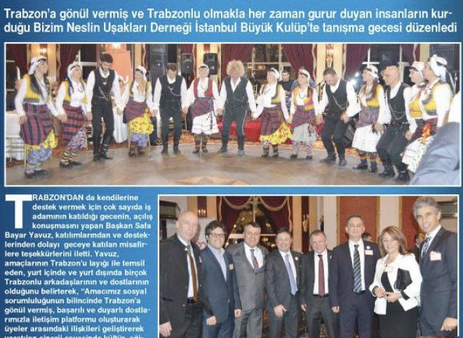 BNU İstanbul Büyük Kulüp Üye Tanışma Gecesi
