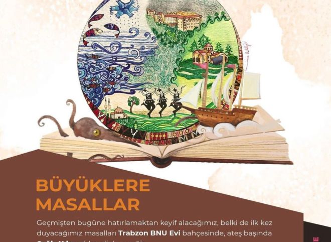 Büyüklere Masallar Etkinliği