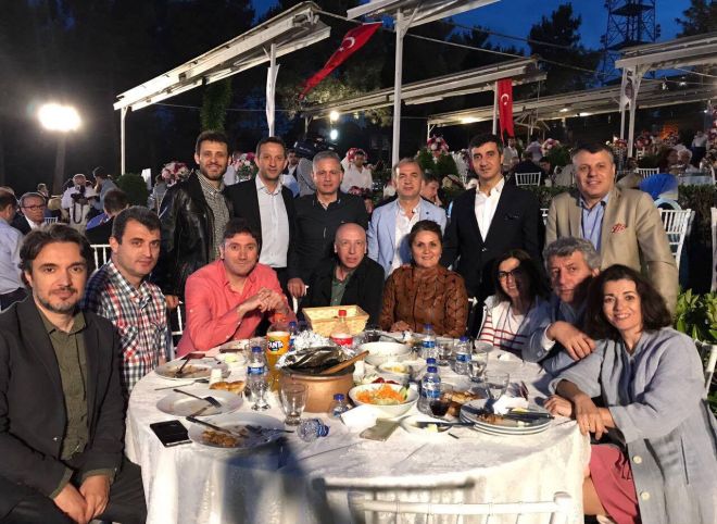 Tiab İftar Yemeğine Katılım