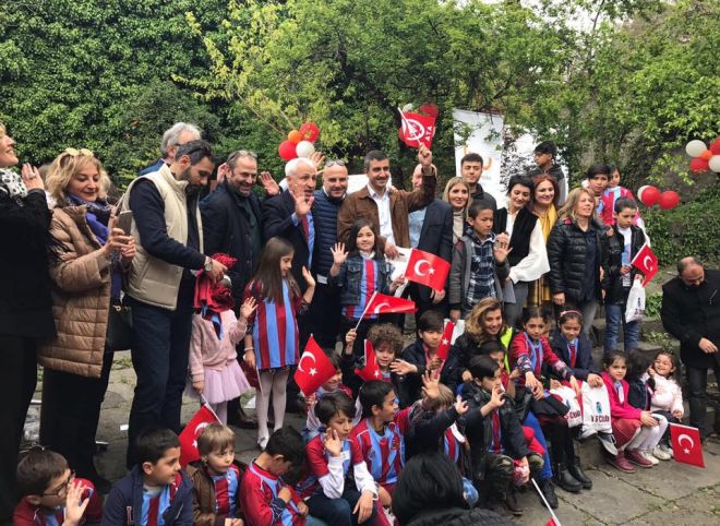 Trabzon BNU Evi 23 Nisan Etkinliği- Bizim Neslin Ufaklarına Bir Çift Mutluluk Etkinliği