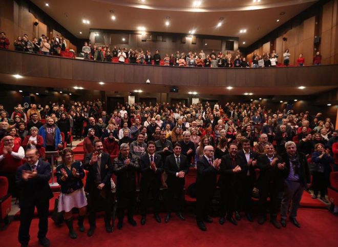 Trabzon’da Nebil Özgentürk’ün “kayıp Kemiklerin İzinde” Sabahattin Ali Belgeseli Gösterimi Organizasyonu