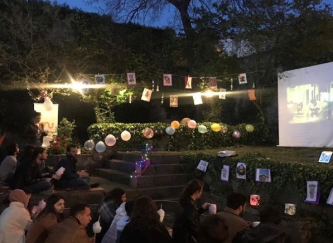 Trabzon BNU Evi’nde Ktü Diş Hekimliği Öğrencileri İşbirliği İle Açıkhava Sineması Etkinliği