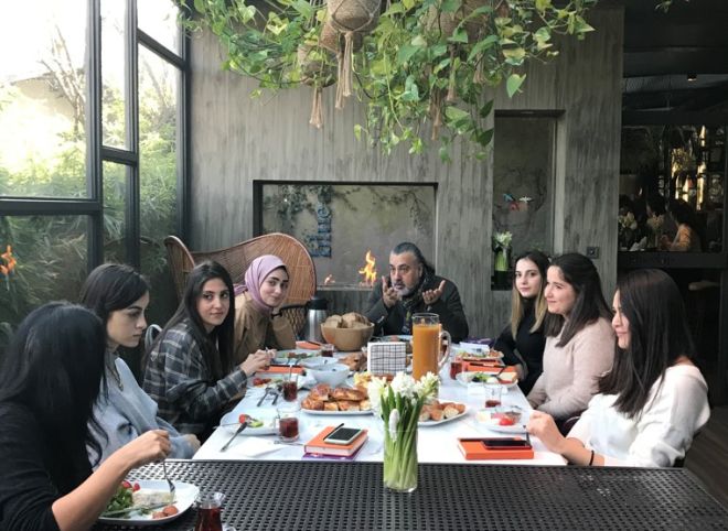 Bursiyerlerimize İlham Süheyl Aygül İle Kariyer Planlama Semineri Ve Kahvaltı Etkinliği