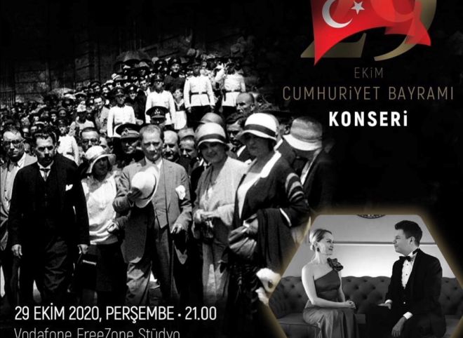 34-	artista Orkestra İle 29 Ekim Bayramı Dıgıtal Konser Etkinliği