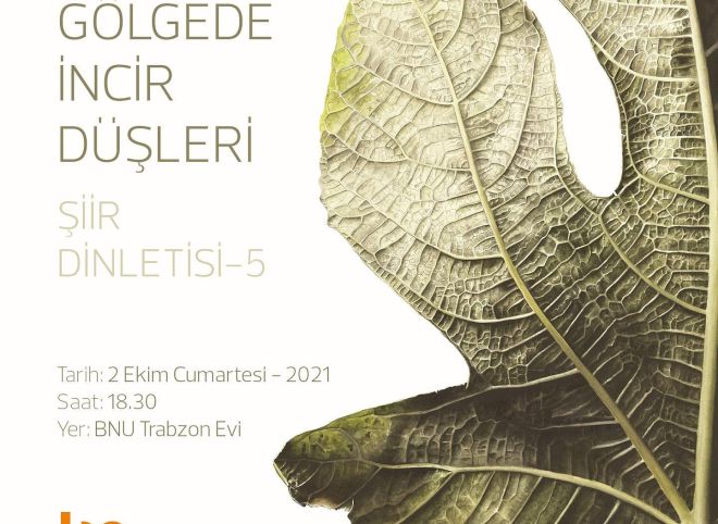 5.Gölge’de İncir Düşleri Şiir Dinletisi