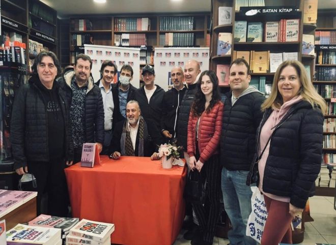 İlham Süheyl Aygül Kitap İmza Günü