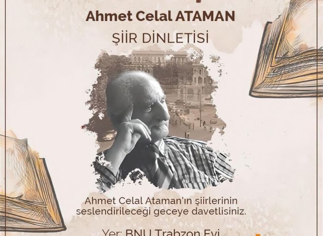 Gönül Bahçesi- Ahmet Celal Ataman Şiir Dinletisi