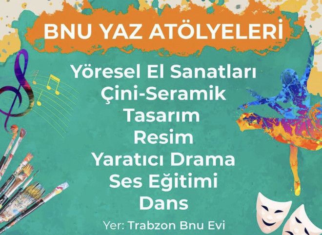 BNU Yaz Atölyeleri