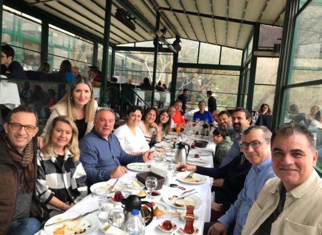 Üye Kahvaltı Etkinliği  ( Şubat 2024 )