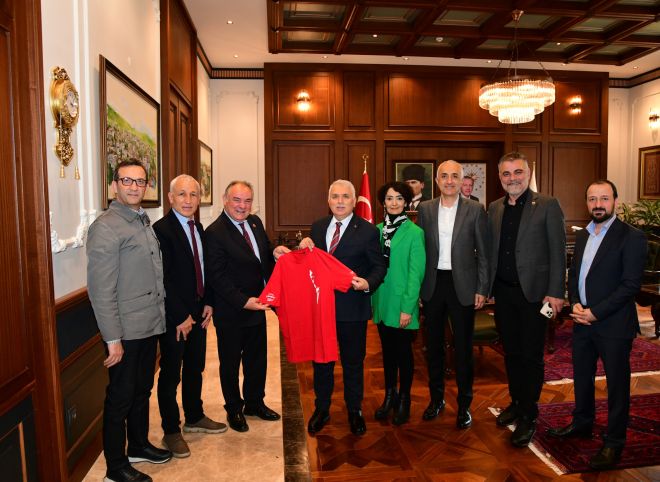Yönetim Kurulumuzun Trabzondaki Ziyaretleri