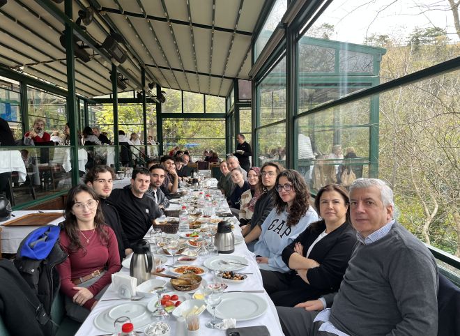Bursiyerlerlerimizle Kahvaltı Organizasyonu
