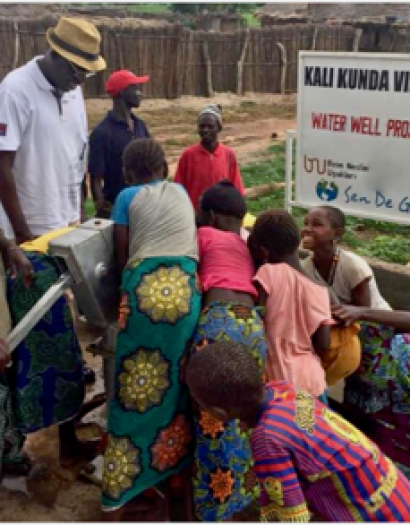 Gambiya Su Kuyusu Projesi