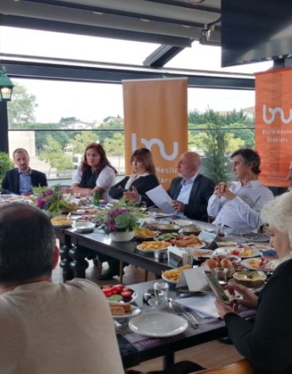 BNU Yönetim Kurulu basınla buluştu.