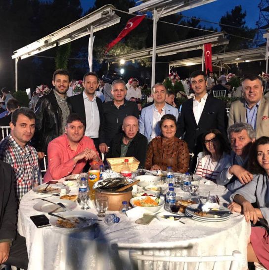 Tiab İftar Yemeğine Katılım