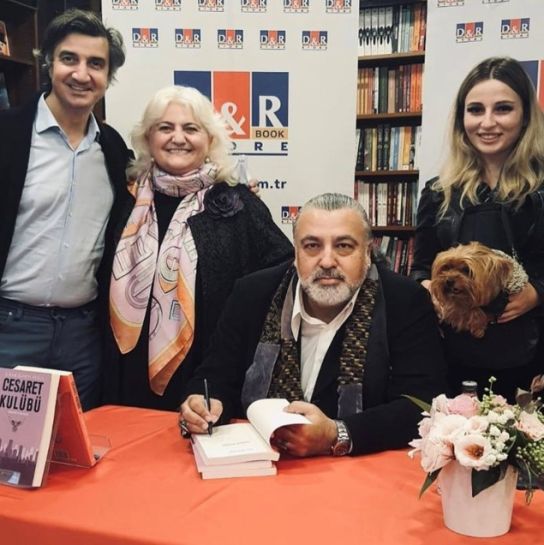 İlham Süheyl Aygül Kitap İmza Günü