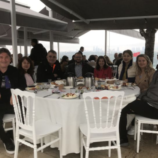 Üye Kahvaltı Etkinliği