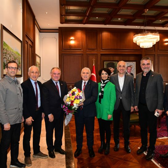 Yönetim Kurulumuzun Trabzondaki Ziyaretleri