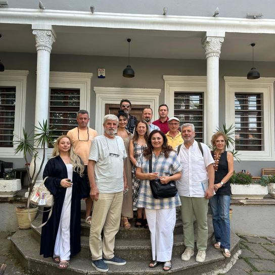 Heykel Sanatçımız Ziyatin Nuriev İle Sanat Konulu Toplantı