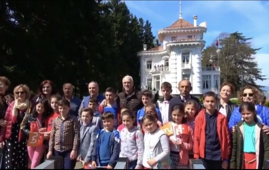 Tonya İskenderli Köyü Şehit Kenan Kumaş İlköğretim Okulu Öğrencilerine Trabzon’da Ağırlama Etkinliği