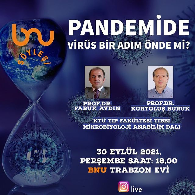 “pandemide Virüs Bir Adım Önde Mi?” Konulu Seminer